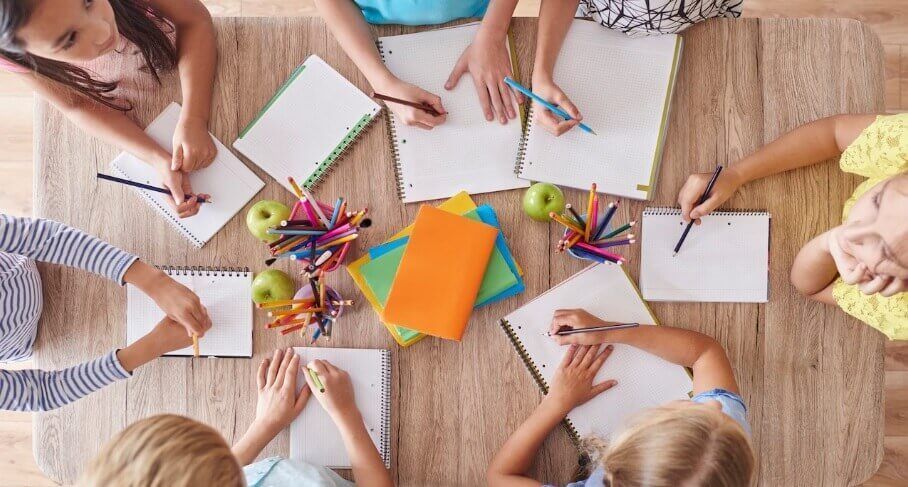 Manualidades infantiles de scrapbooking