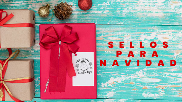 Sellos navideños