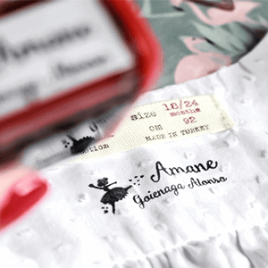 Marcajes óptimos con sello textil